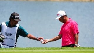2連続バーディ→ボギー、3連続バーディ→ボギー 松山英樹は痛恨ダボ締め「残念です」