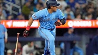 岡本和真、移籍後初の1試合2HR　弾丸の豪快7号に敵地沈黙…大谷翔平の本数抜く