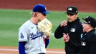 ド軍シーハン、まさかの3失点にFワードで怒り　ボーク判定に監督疑問も…直後に痛恨被弾