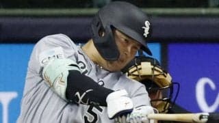 村上宗隆が単独キングの１３号！確信の一撃に敵地が騒然　５月最初のゲームで快音　アーチ量産の４月中旬から勢い継続　ホワイトソックスは一挙６点先制