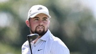 ダブルス戦のシンデレラボーイ フィッツパトリック“弟”が米ツアーメンバー初戦で好調