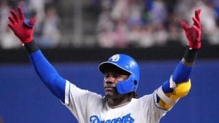 中日カリステ、楽天繁永晟、ロッテ広畑敦也ら登録　中日知野直人、楽天ボイトら抹消／２日公示