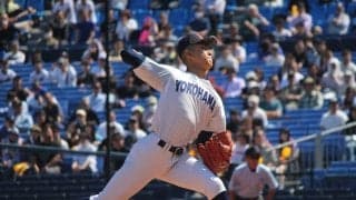 横浜・織田が13奪三振、186球完投！桐光学園を下し決勝進出【神奈川】
