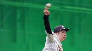 【阪神】左アキレス腱断裂の石井大智「投げられるようになってちょっと楽しく」本格的なCB再開
