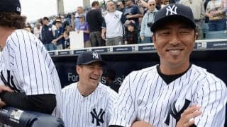 【広島】黒田博樹アドバイザー、田中将大の自身に並ぶ日米通算203勝に「非常にうれしい」