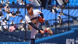 【高校野球】横浜、２年連続関東大会出場決定　エース織田翔希の投球に打線応え４回に逆転に成功