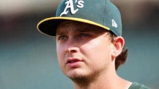アスレチックスのカーツが20試合連続四球、歴代２位バリー・ボンズに並ぶ　最長にあと２