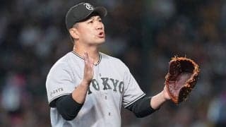田中将大の咆哮が「迫力すごい」　佐藤輝明の“勘違い”を制止…仁王立ちに甲子園が騒然