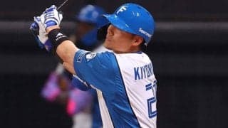 日本ハム・清宮幸　確信歩きの６号２ラン　完璧な打球が右翼２階席へ　難敵オリックス・エスピノーザから初回に４得点
