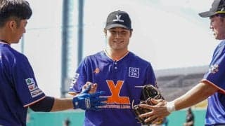 「沖縄に育ててもらった」ブルージェイズとマイナー契約、”日の目を浴びなかった”最速158キロ右腕が故郷で掴んだチャンス