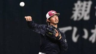 【楽天】不振のボイト、マッカスカーが今季２度目の２軍降格　入江大樹、ドラ３繁永晟が昇格