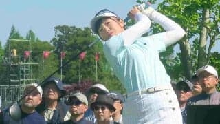 菅沼菜々が飛ばし屋に変身「めっちゃ飛ぶんです」　衝撃２８４ヤード＆直ドラさく裂で首位浮上