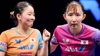 卓球日本女子が開催国イングランドを撃破なるか　注目される初戦布陣　張本美和、早田ひなが軸も多彩な陣容控える【世界卓球2026】