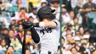 【阪神】佐藤輝明の技あり二塁打で先制「思い切って打ちにいきました」森下翔太がチャンス演出
