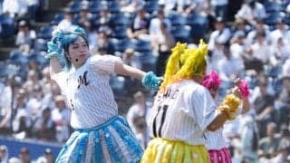 【ロッテ】竹下☆ぱらだいすがパフォーマンス＆セレモニアルピッチ「本当に感動」鴎党あぃりDX