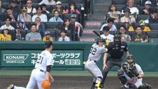 阪神・大竹がスローボール連発　次々と打者を打ち取り甲子園どよめく　最遅６８キロ　巨人打線を幻惑