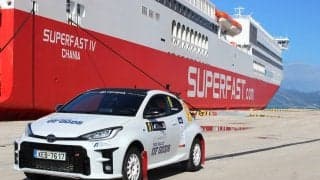 WRCアクロポリス：木曜日の「船上パルクフェルメ」はクルーの宿泊も可能