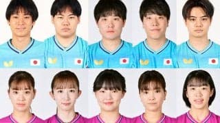 男女日本代表がシード順位決定戦に登場！世界卓球2026ロンドンで大幅変更。本戦シードに直結する新予選方式を徹底解説