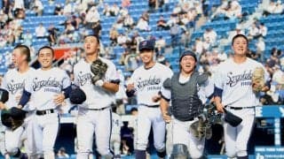横浜創学館が4対1で慶応を下す！猛攻逃げ切り決勝進出【神奈川】