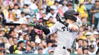【阪神】佐藤輝明３試合連続今季７度目の猛打賞　止まらんリーグトップ８号ソロ！