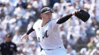 【ロッテ】田中晴也は６回５失点で降板　先制＆２本塁打許し3月28日以来の2勝目ならず