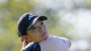 渋野日向子「今日は頑張れたと思う」62位で日米５試合ぶりの予選通過　米女子ゴルフ第２日