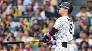 佐藤輝明に“絶望”「はよメジャーに…」　他球団ファン戦慄「抑えられる気がしない」