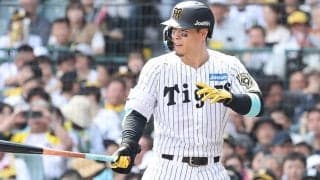 佐藤輝明が到達した領域「神すぎる」　100打席超で異例の事態…“110-44”が「恐ろしい」