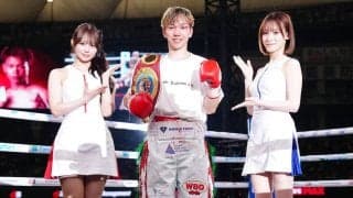 【ボクシング】富岡浩介がWBO・APフライ級ドローＶ１「今年中に」野上翔に対戦要求