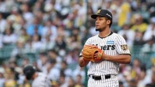 阪神　快勝ムード一変　３番手モレッタがまさかの４失点　１死も取れずに交代　ドリスが好救援で逃げ切る