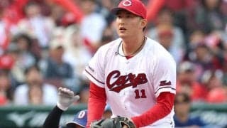 広島が開幕カード以来の３連勝逃す　七回にミスが絡んで一挙４失点　ドラフト２位・斉藤汰がプロ初黒星　打線は今季５度目の完封負け