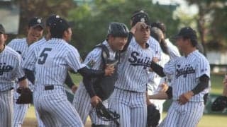 水城が打撃戦を制して22年ぶりの関東大会出場！エースが11奪三振の好リリーフ【茨城】