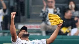【阪神】ドリス、史上最年長38歳で100セーブ達成