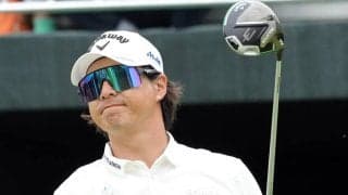石川遼がイーグル含む66で回り16位浮上、首位は細野勇策、１打差２位に小平智　