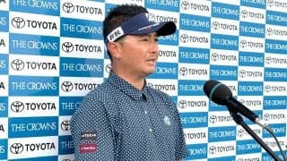 片岡大育「何が何でも優勝したい」４差７位から１０年前のリベンジへ　男子ゴルフ中日クラウンズ