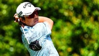 林越えに“直ドラ”ティショット…石川遼は「アグレッシブに」和合を攻めた