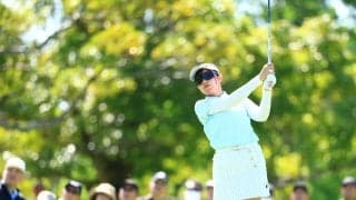 菅沼菜々が「大好きなコース」で首位浮上 天本ハルカ、平塚新夢が2打差2位