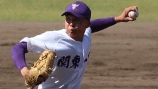 関東第一・石井が13奪三振で完封勝利　昨夏決勝の再戦、岩倉を3安打完封で関東大会へ