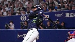 【ヤクルト】サンタナ　今季初めてスタメン外れる…初和製オーダー／スタメン