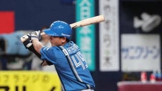 【日本ハム】ドラ３大塚瑠晏が代打でプロ１号　オリックスのマチャドから右越えソロ