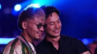 妻夫木聡と堤聖也、井上尚弥vs中谷潤人戦の観客席で２S　妻夫木は大橋ジム関連の映画出演中