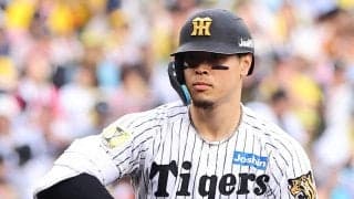 【データ】阪神佐藤輝明、球団８年ぶり３試合連続猛打賞　打率４割超　どこまでキープできるか