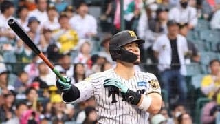 【阪神】止まらぬ三冠王佐藤輝明に藤川監督「当然のように見てる」８号含む４安打で打率４割超