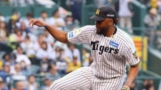 【データ】阪神ドリス　プロ野球39人目の100セーブ　38歳３カ月で達成は最年長記録