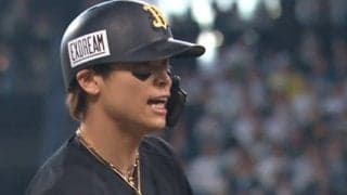 日本ハム16安打も…オリが中川の逆転打で乱打戦制す　栗原7号満塁弾、鷹が完封勝利