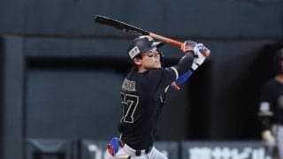 【オリックス】乱打戦制し敵地７連敗ストップ　中川圭太「全員負けず嫌い」満塁で走者一掃三塁打