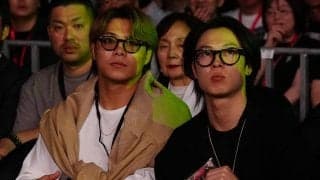 【ボクシング】柔道五輪２連覇の阿部一二三＆ミラノ五輪ジャンプ銅の小林陵侑が東京ドーム生観戦