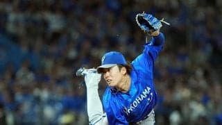 【DeNA】入江大生が５年ぶり神宮で先発　前回のヤクルト戦は４回４失点でKO