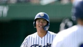 東北学院大・阿部勇星２戦連発「この1球のためにやってきました」東北大に競り勝つ