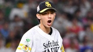 【ソフトバンク】大津亮介が４連勝で防1・03、小久保監督「上沢、大津で勝ち越しは計算」絶賛